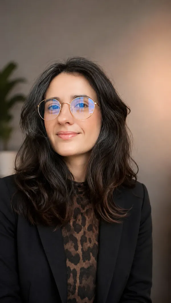 Portrait of Laura François, product designer based in Berlin