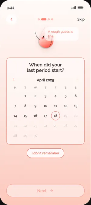 Version 1, Last period