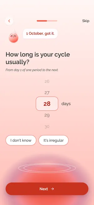 Version 2, Cycle length