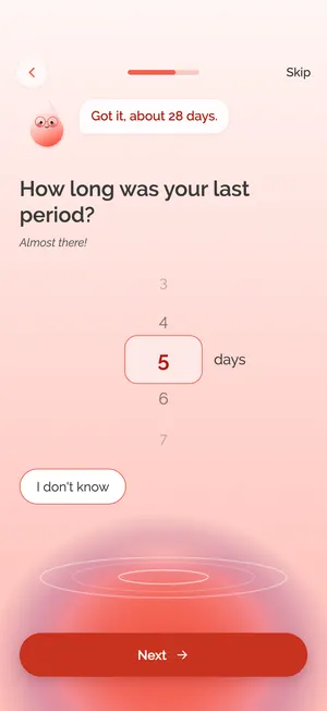Version 2, Period length