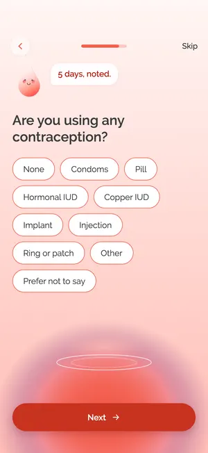 Version 2, Contraception