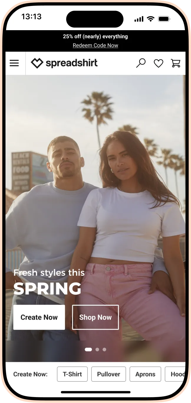 Final hero teaser design, Phase 1